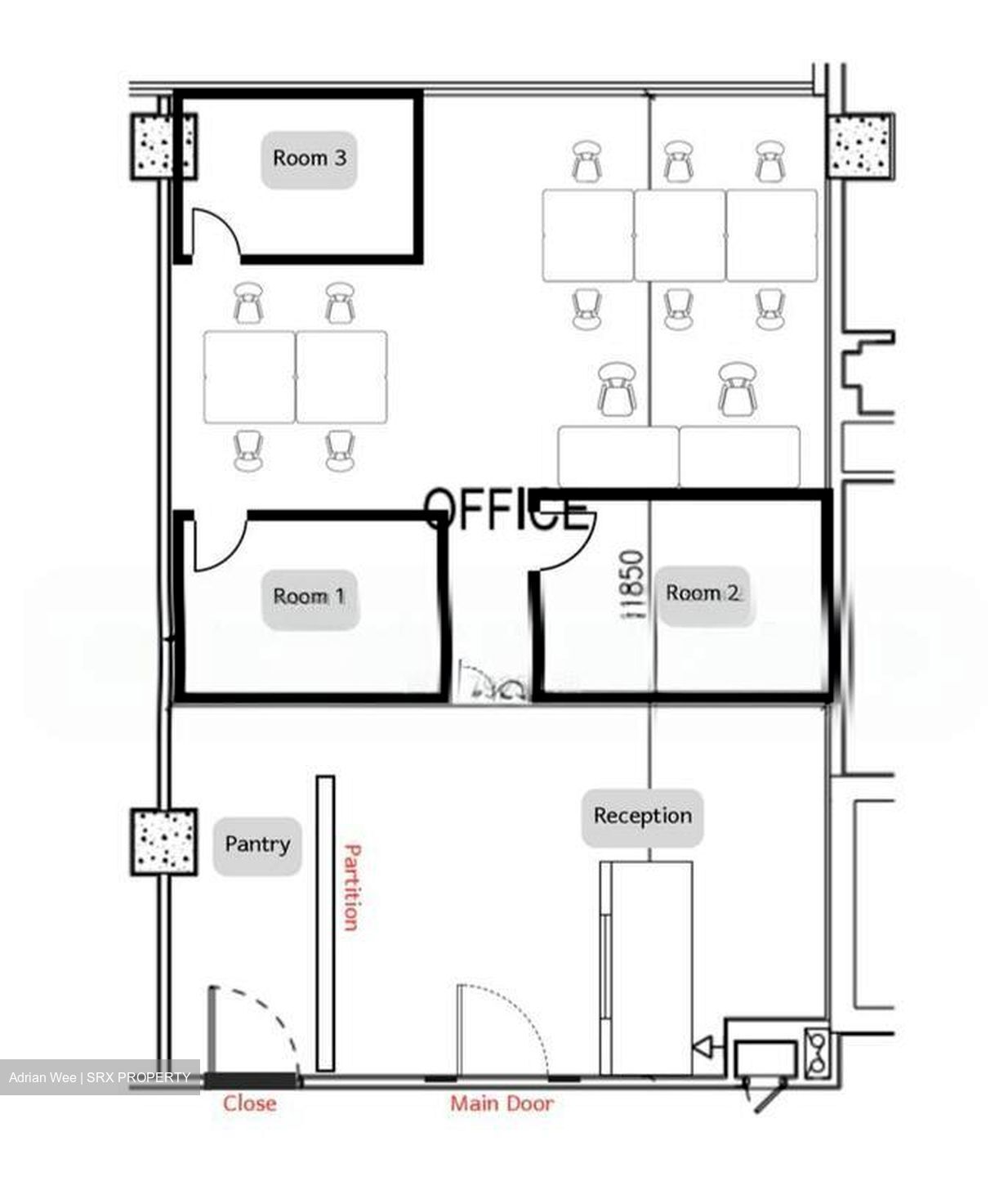 Paya Lebar Square (D14), Office #512747431